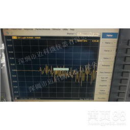 【邁科微儀器n5244a掃描線雜波,無法校準(zhǔn),測試數(shù)據(jù)不正常】-