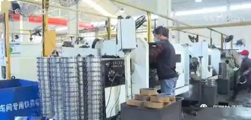 長沙邁科軸承登上央視新聞 35秒展現(xiàn)邁科復(fù)工