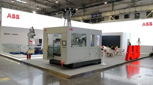 abb在世界機器人大會上和你聊聊未來工廠