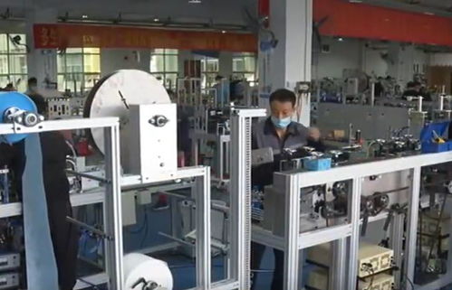 不用擔心了 隔壁東莞口罩機產能約占全國60