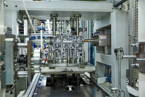 埃科泰克發(fā)動機(jī)工廠智慧生產(chǎn),攜手共筑凱翼品質(zhì)